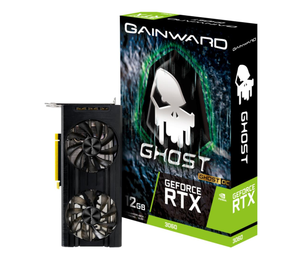 Gainward GeForce RTX 3060 Ghost OC 12GB GDDR6 - 634848 - zdjęcie
